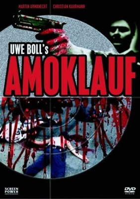 Amoklauf Poster with Hanger