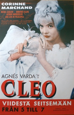 Cléo de 5 à 7 Poster with Hanger