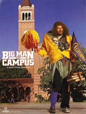 Big Man on Campus Metal Framed Poster