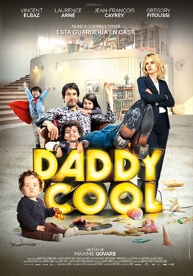 Daddy Cool Canvas Poster