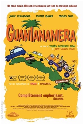 Guantanamera Metal Framed Poster