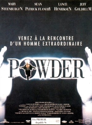 Powder Wooden Framed Poster