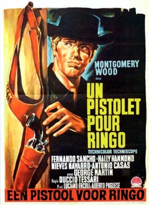 Una pistola per Ringo Poster with Hanger