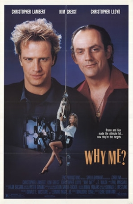 Why Me? Canvas Poster