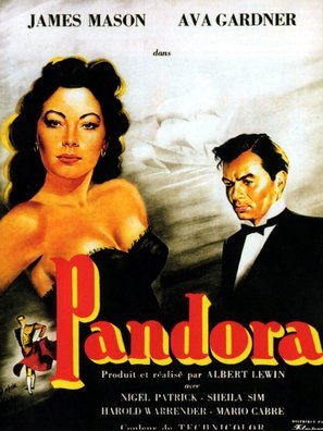 Pandora and the Flying Dutchman pillow