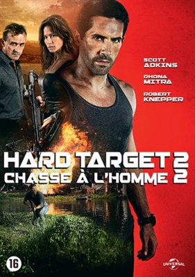 Hard Target 2  Canvas Poster