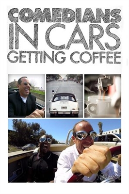 Comedians in Cars Getting Coffee Longsleeve T-shirt