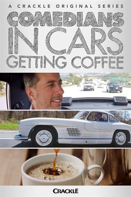 Comedians in Cars Getting Coffee Longsleeve T-shirt