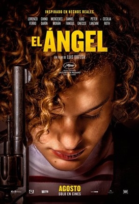 El Ángel Poster with Hanger
