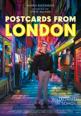 Postcards from London Poster with Hanger