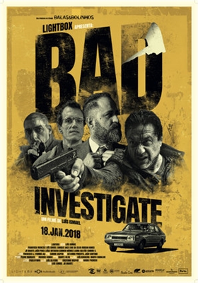 Bad Investigate t-shirt