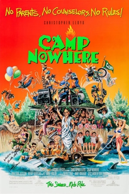 Camp Nowhere tote bag