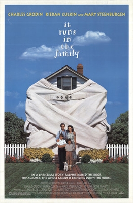 It Runs in the Family Canvas Poster