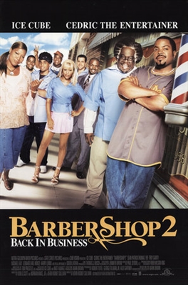 Barbershop 2: Back in Business Poster with Hanger