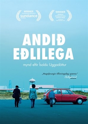 Andið eðlilega Poster with Hanger