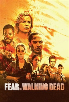 Fear the Walking Dead tote bag #