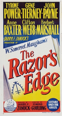 The Razor's Edge Stickers 1569882
