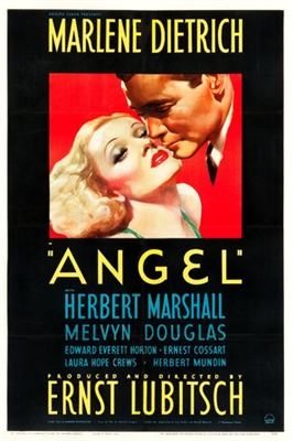 Angel Poster with Hanger