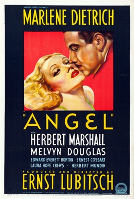 Angel Wooden Framed Poster