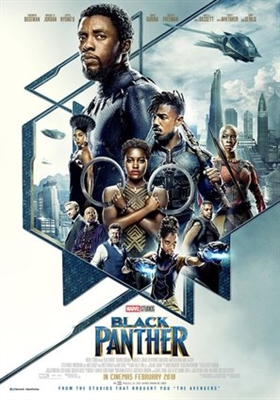 Black Panther Poster 1569892