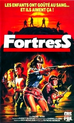 Fortress Wooden Framed Poster