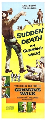 Gunman's Walk poster