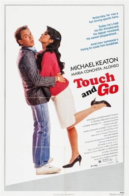 Touch and Go Poster with Hanger