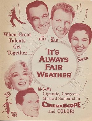 It's Always Fair Weather Wooden Framed Poster