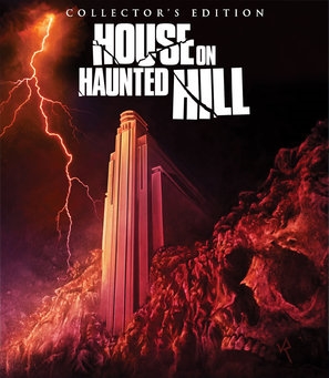 House On Haunted Hill Metal Framed Poster