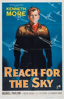 Reach for the Sky Metal Framed Poster
