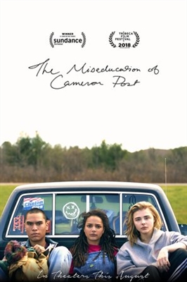 The Miseducation of Cameron Post Wooden Framed Poster