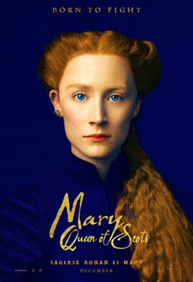Mary Queen of Scots t-shirt