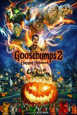 Goosebumps 2: Haunted Halloween mouse pad