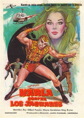Karla contra los jaguares Poster 1570205