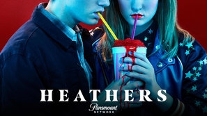 Heathers Wooden Framed Poster