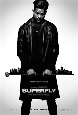 SuperFly Canvas Poster