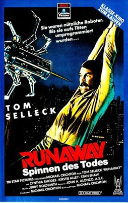 Runaway Poster with Hanger