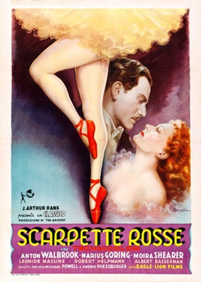 The Red Shoes poster