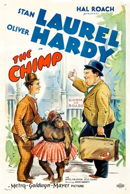 The Chimp Canvas Poster