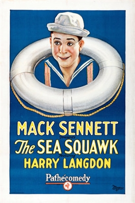 The Sea Squawk Poster with Hanger