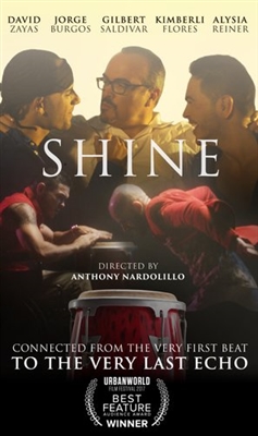 Shine Poster with Hanger