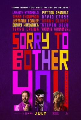 Sorry to Bother You Poster 1570535