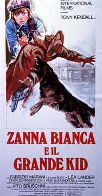 Zanna Bianca e il grande Kid Poster 1570542