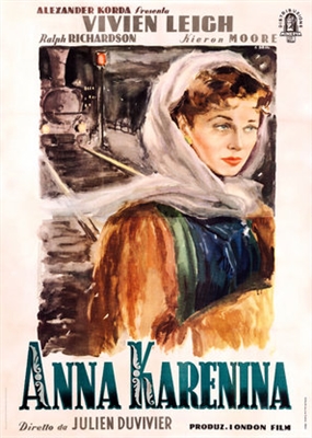 Anna Karenina Poster with Hanger