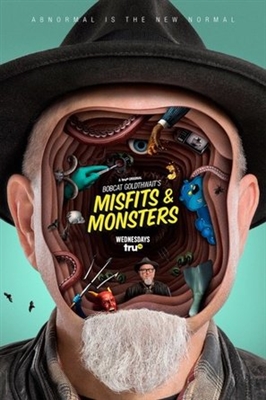 Bobcat Goldthwait's Misfits &amp; Monsters Wooden Framed Poster