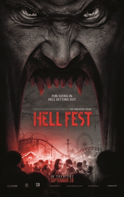 Hell Fest Canvas Poster