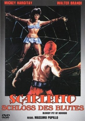 Il boia scarlatto Metal Framed Poster