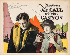 The Call of the Canyon poster
