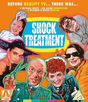 Shock Treatment Poster with Hanger