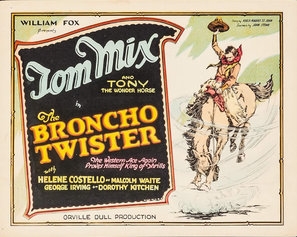 The Broncho Twister poster
